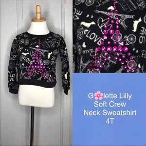 Fleece sweatshirt golette lily 4t